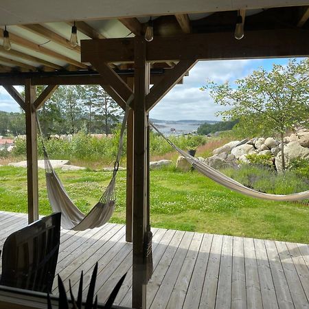 Ny Laegenhet Pa Markplan Med Havsutsikt Strömstad Kültér fotó