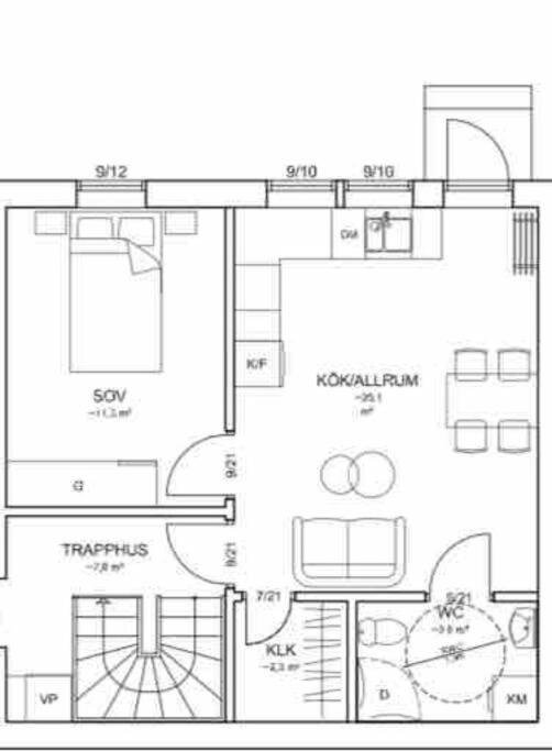 Ny Laegenhet Pa Markplan Med Havsutsikt Strömstad Kültér fotó