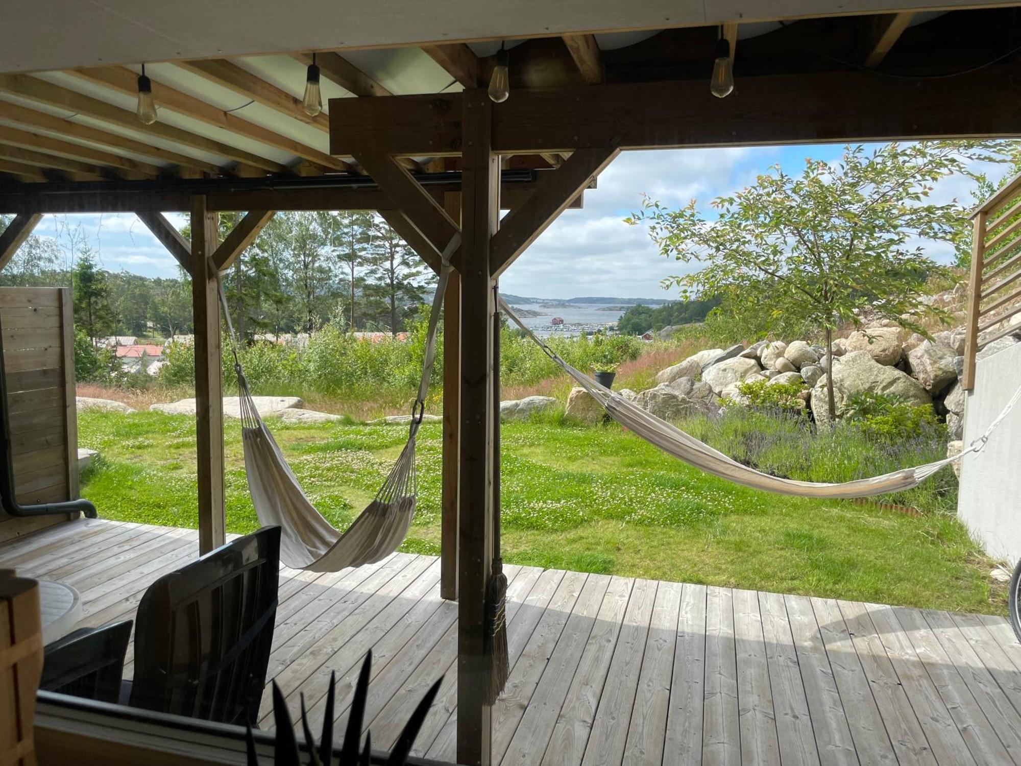 Ny Laegenhet Pa Markplan Med Havsutsikt Strömstad Kültér fotó