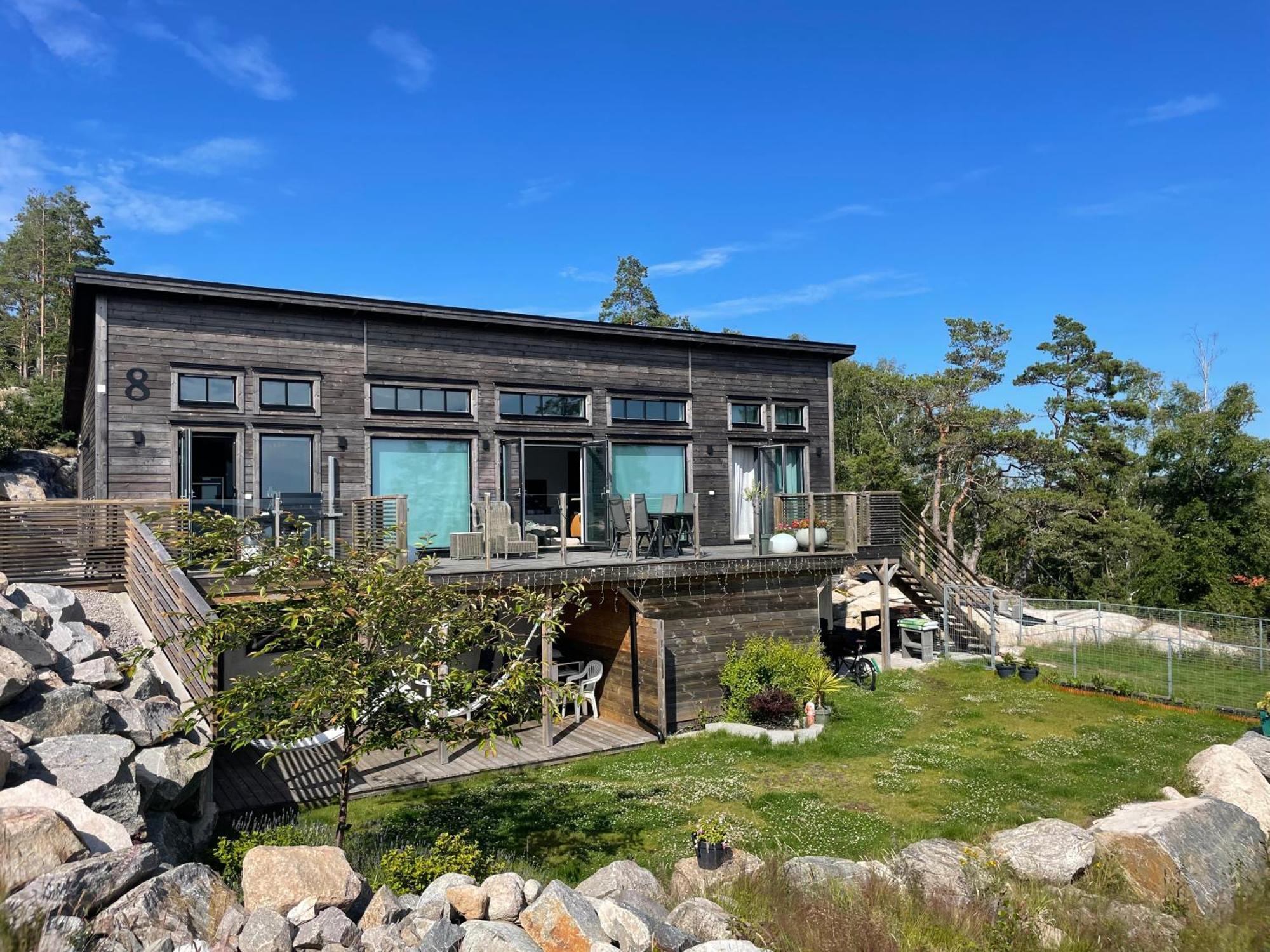 Ny Laegenhet Pa Markplan Med Havsutsikt Strömstad Kültér fotó