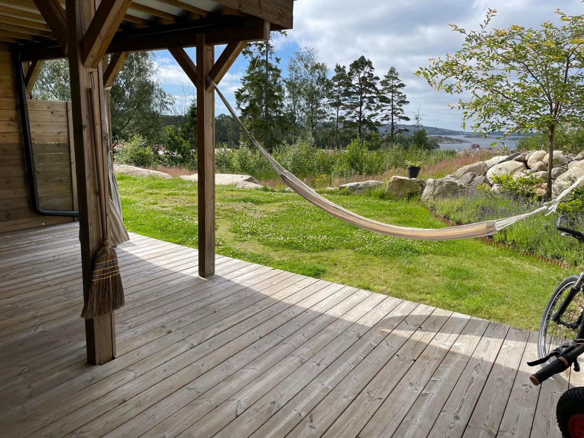 Ny Laegenhet Pa Markplan Med Havsutsikt Strömstad Kültér fotó