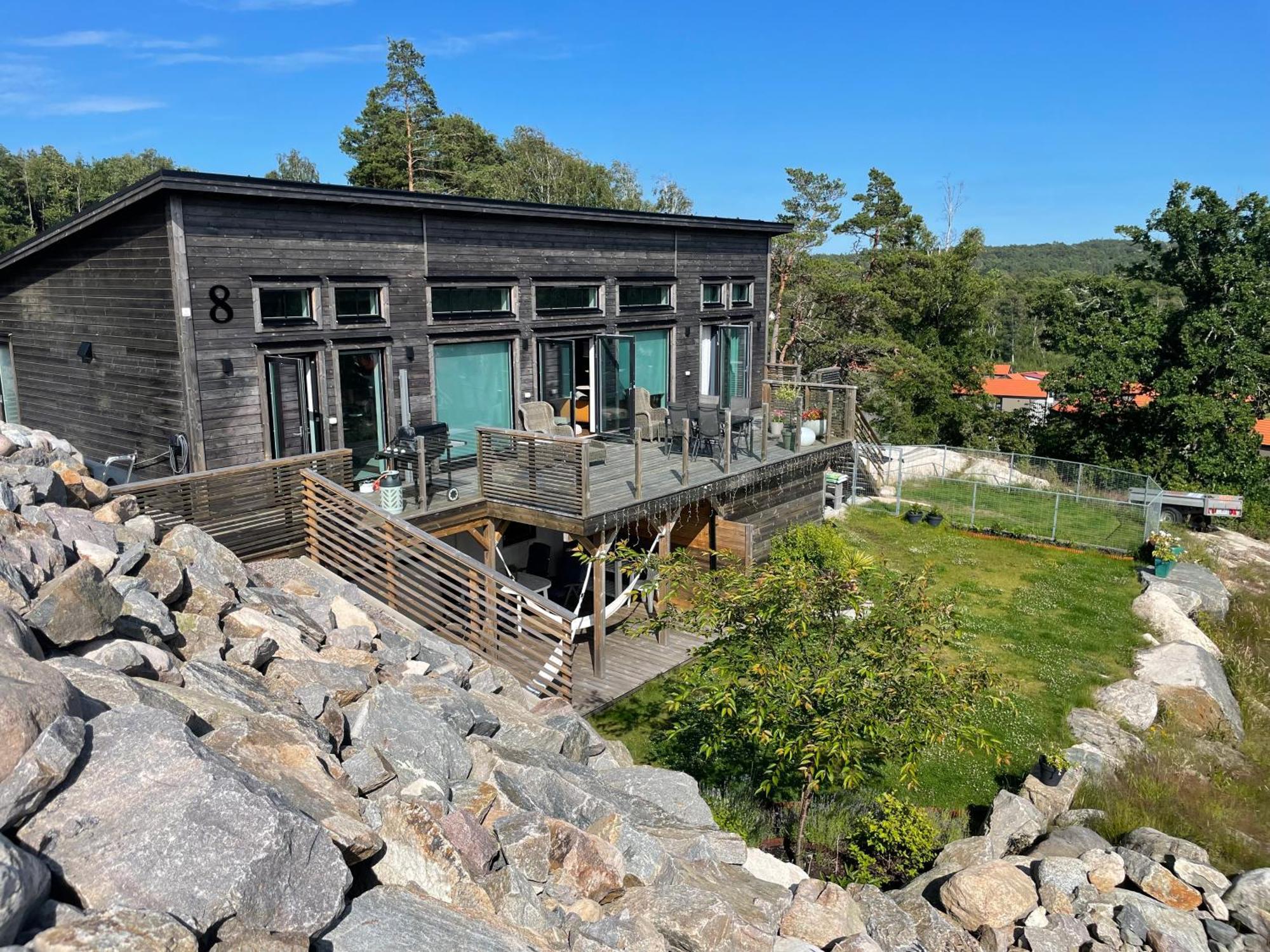 Ny Laegenhet Pa Markplan Med Havsutsikt Strömstad Kültér fotó