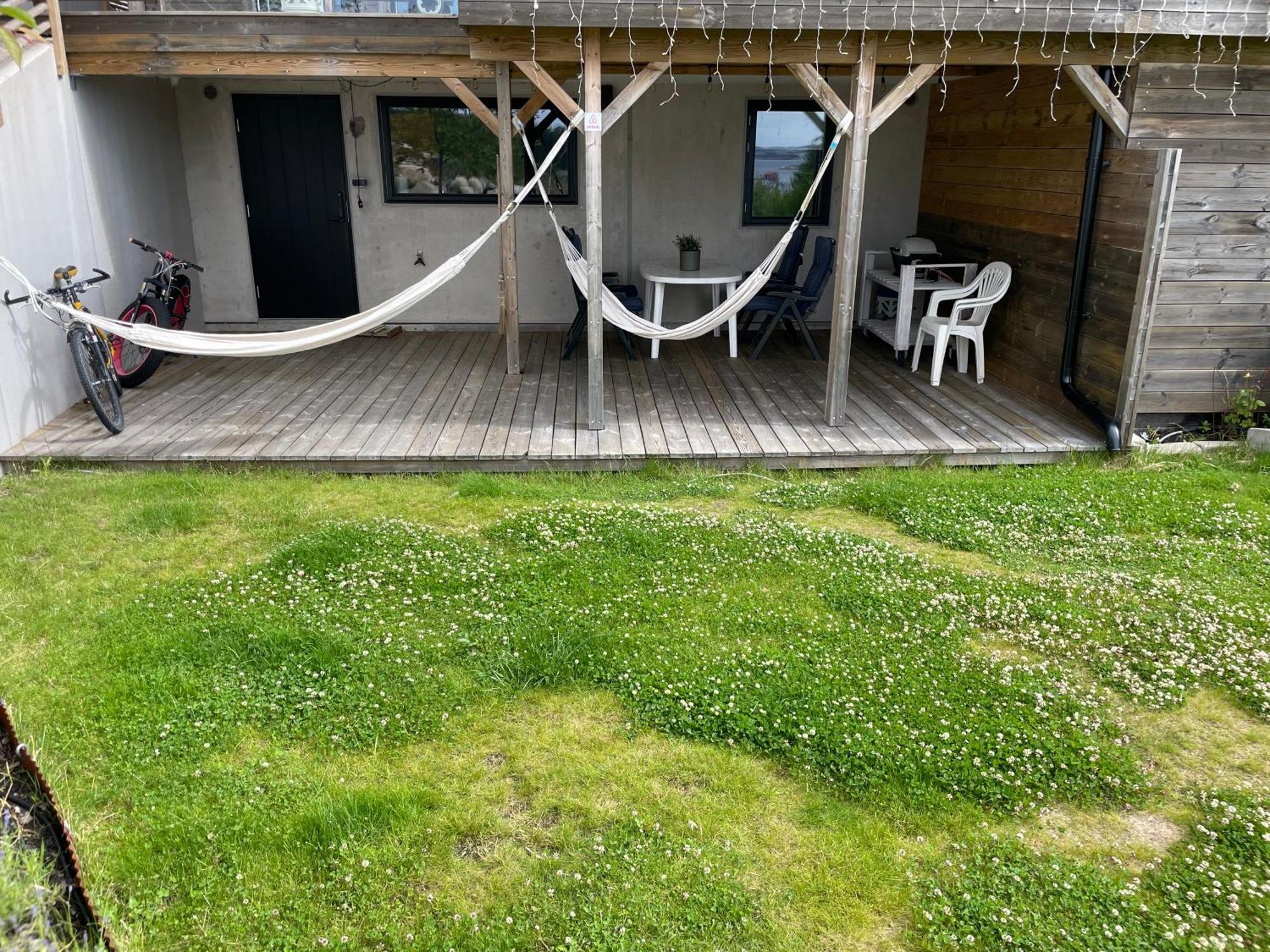 Ny Laegenhet Pa Markplan Med Havsutsikt Strömstad Kültér fotó
